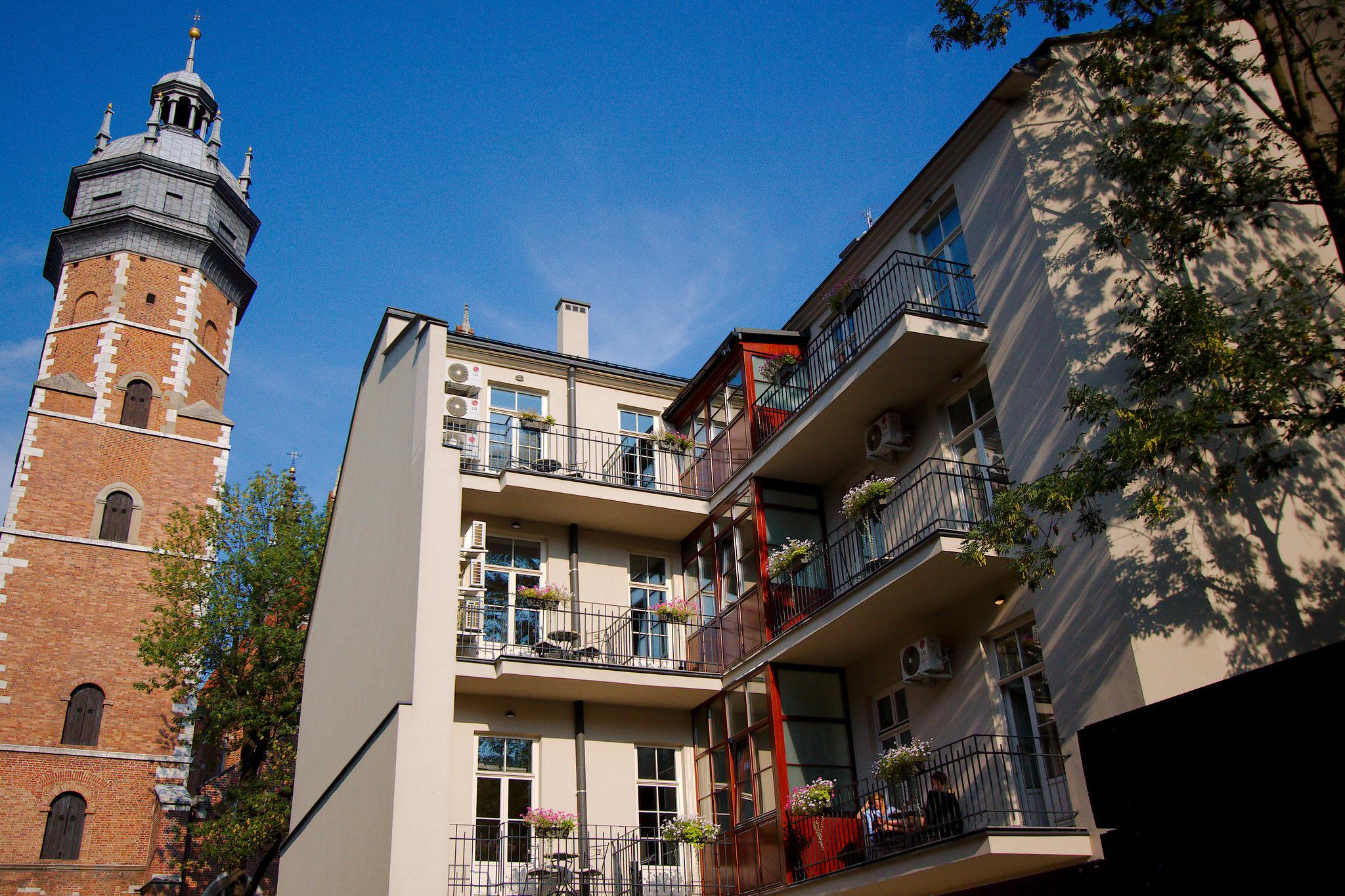 Aparthotel Bc 29 Residence Krakow Ngoại thất bức ảnh